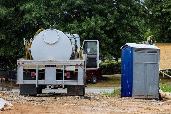 Porta Potty Rental of Anderson workers
